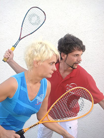 Irgendwann packt auch dich das Squashfieber.